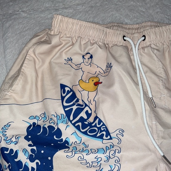 Mens wave bathing suit - Picture 2 of 3